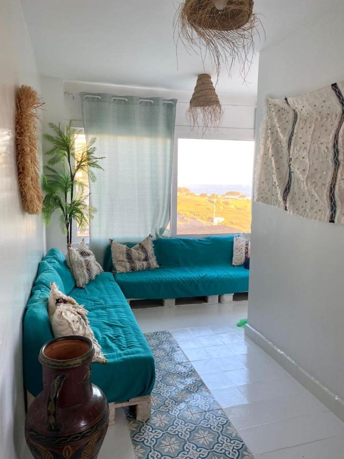 Appartement A Ksar Sghir En Face Du Terminal Passagers De Ferry Port Tanger Med Luaran gambar
